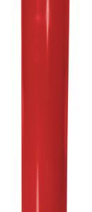 Vestil Steel Pipe Safety Bollard 48″X8.5″ Red