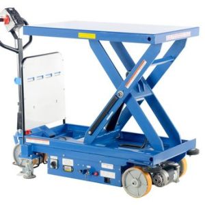Vestil Hydraulic Single Scissor Cart 1K 40 X 24