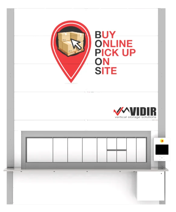 Vidir automated vertical carousels and lifts