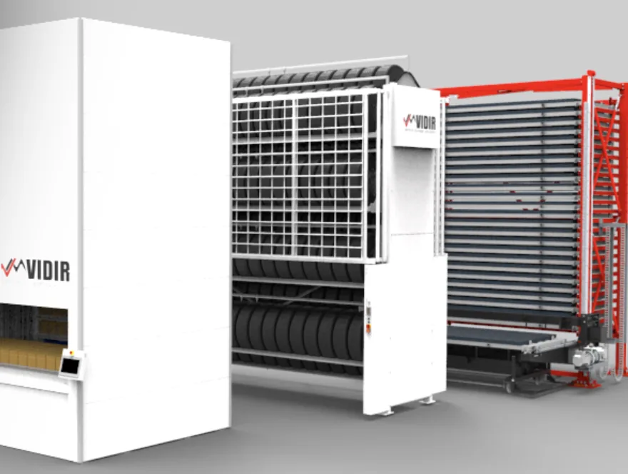 Vidir vertical carousel and lift storage systems available in Utah