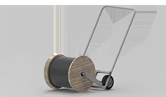 Vidir wire carousel wire loading dolly option