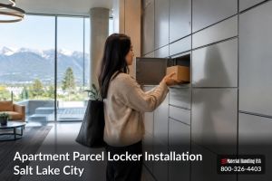 Apartment Parcel Locker Installation Salt Lake City - apartment parcel lockers