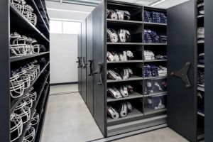 Athletic Equipment Storage Mobile Shelving Utah Schools - athletic equipment storage mobile shelving Utah schools