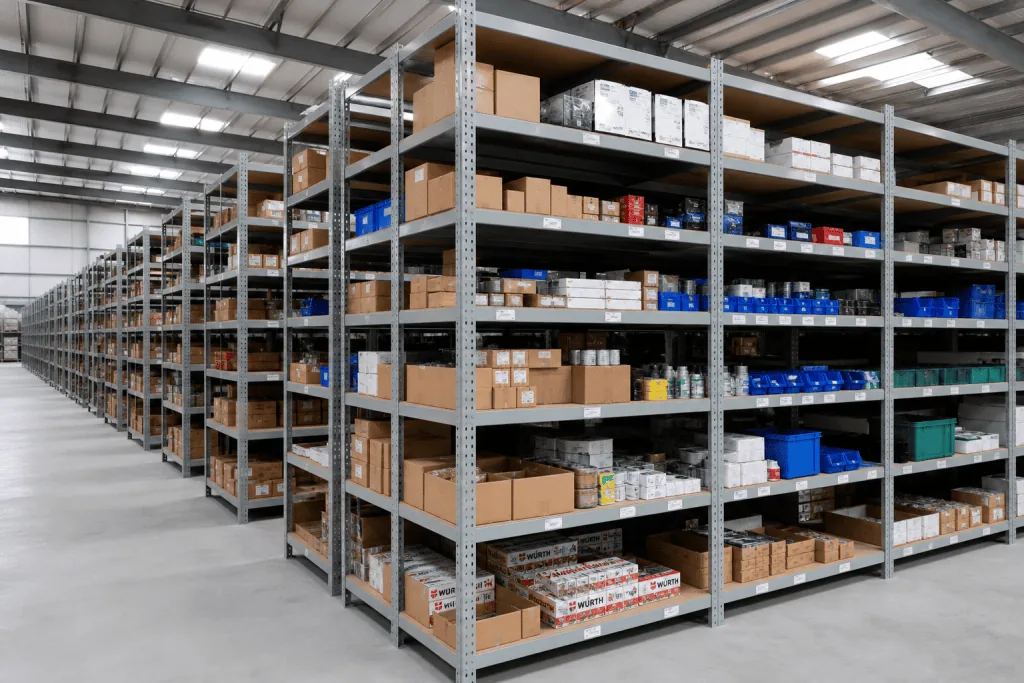 Warehouse Storage Shelving