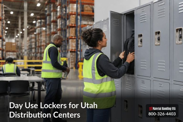 Day Use Lockers for Utah Distribution Centers