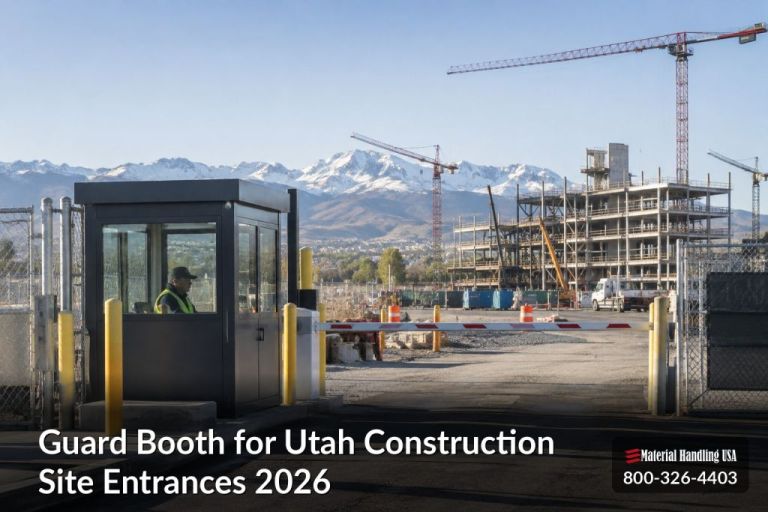Guard Booth for Utah Construction Site Entrances 2026