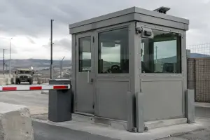 Guard Shack Built with Ballistic Rating