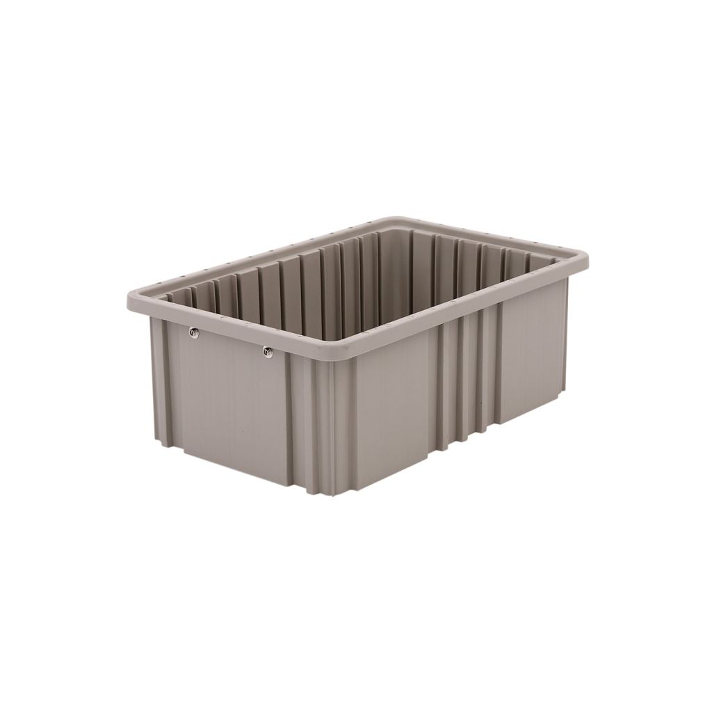 Metro TB92060NAT natural gray polypropylene tote