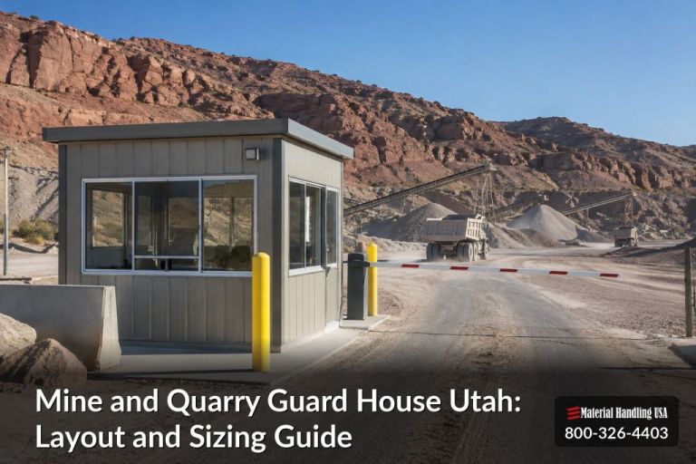 Mine and Quarry Guard House Utah: Layout and Sizing Guide
