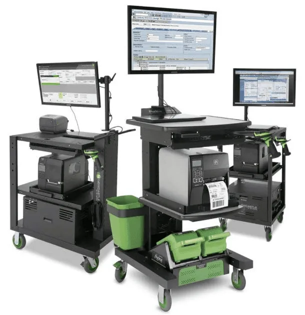 Powered Carts: Save Time Picking