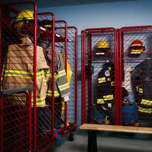 Turnout Gear Racks