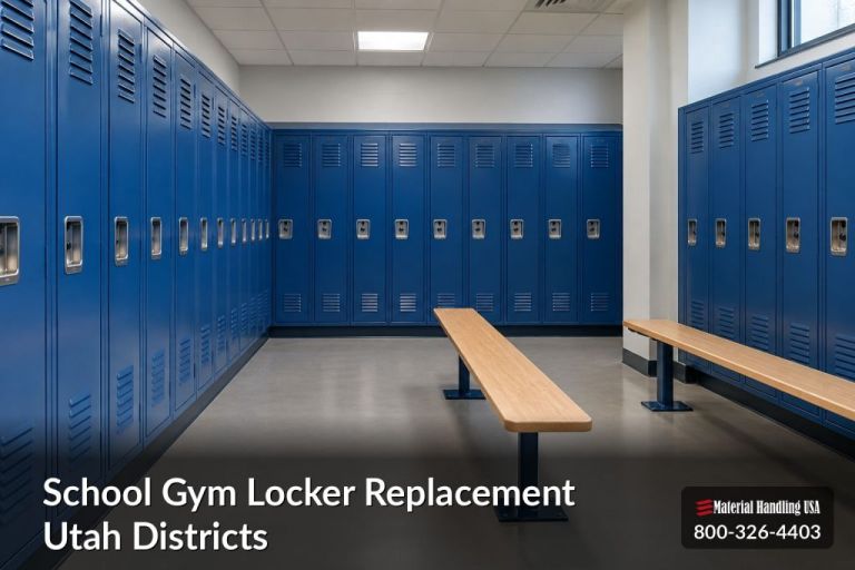 School Gym Locker Replacement Utah Districts