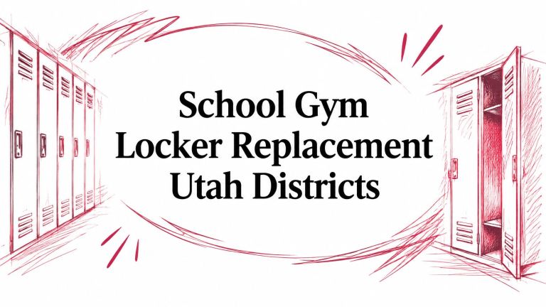 School Gym Locker Replacement Utah Districts