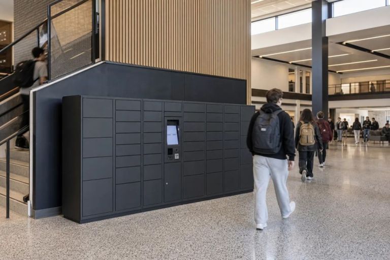 Smart Lockers for Utah Universities and Student Housing