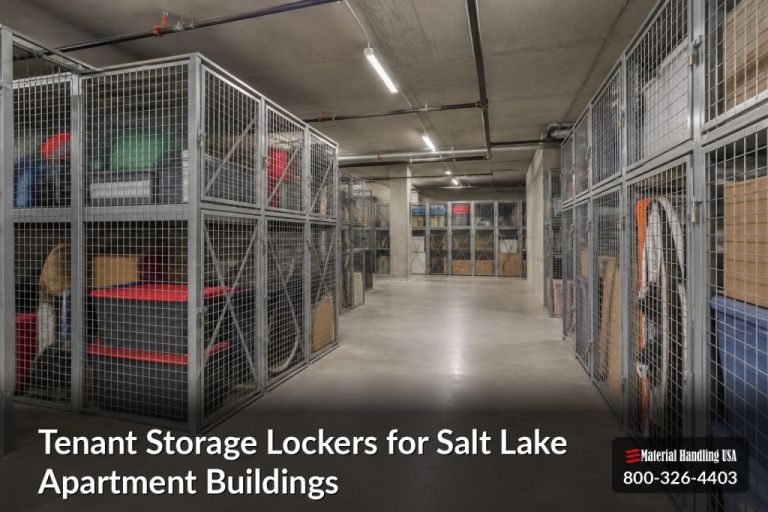 Tenant Storage Lockers for Salt Lake Apartment Buildings