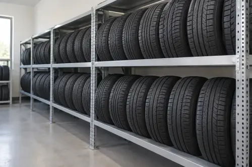 Tire Rack Builder — free online tire storage rack planner from MH-USA