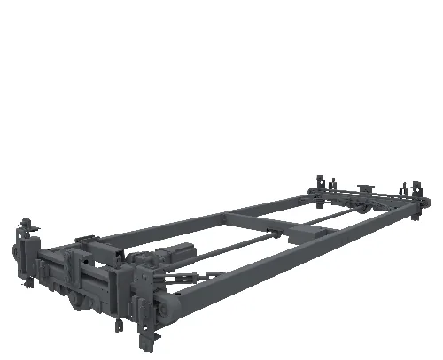 Vidir VLM tray extractor, the elevator carriage that pulls trays from the front and rear towers