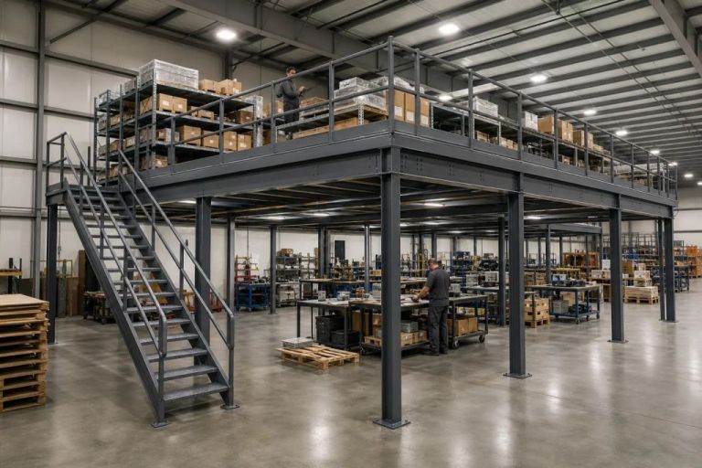 Warehouse Mezzanine Cost and ROI: 2026 Payback Guide